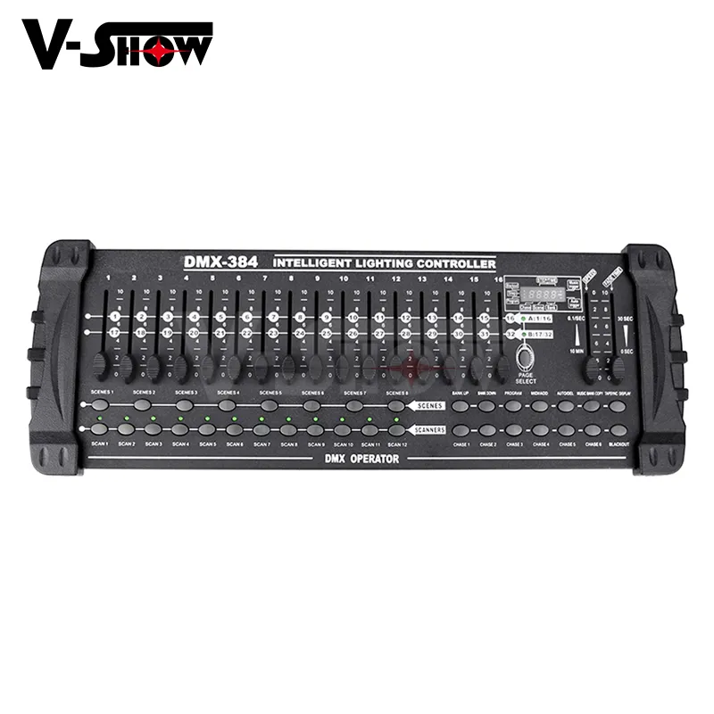 DMX Control Console for Stage Lighting - Versatile Lighting Controller ...
