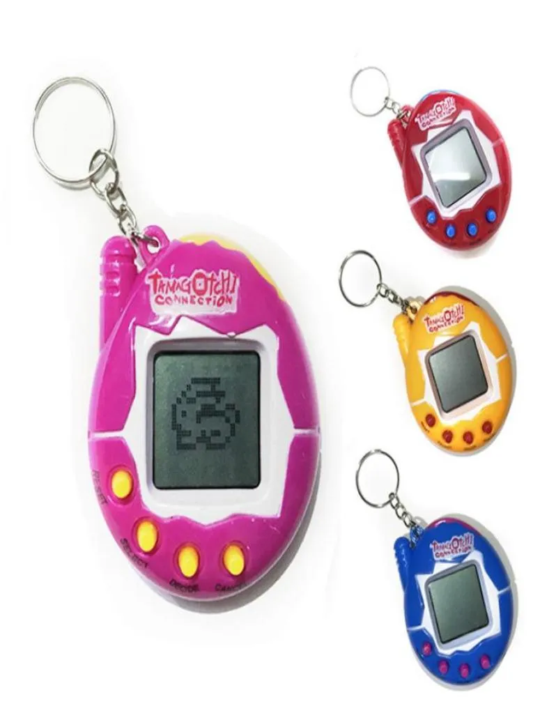 Tamagotchi-juguete electrónico para mascotas, regalo de fiesta para niños de los años 90, nostálgico, 49 mascotas en uno, juguetes cibernéticos virtuales, Tamagochi2605716 divertido