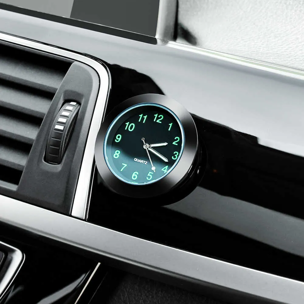 Neue Auto Uhr Leucht Auto Ornament Auto Zubehör Für Mercedes Benz AMG A B C  E S R G Klasse GLK GLA GLC GLB GLE CLS CLA Von 5,51 €