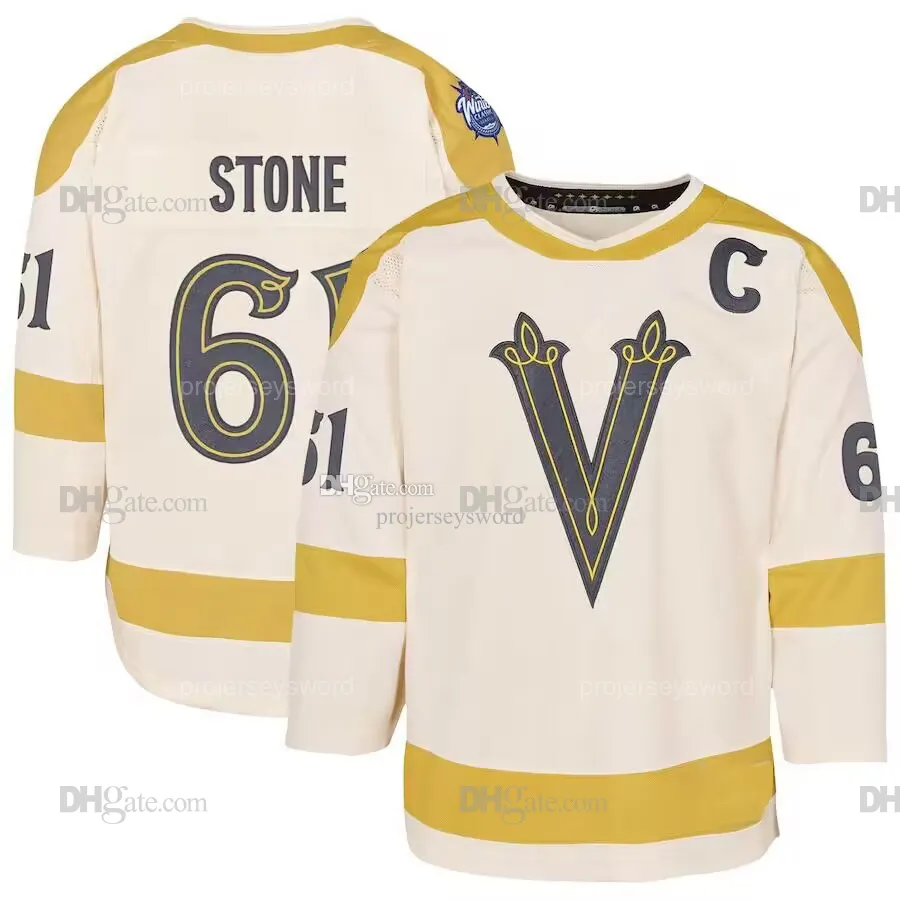 Golden Knightses 2024 Winter Classic Mark Stone Jersey Jonathan