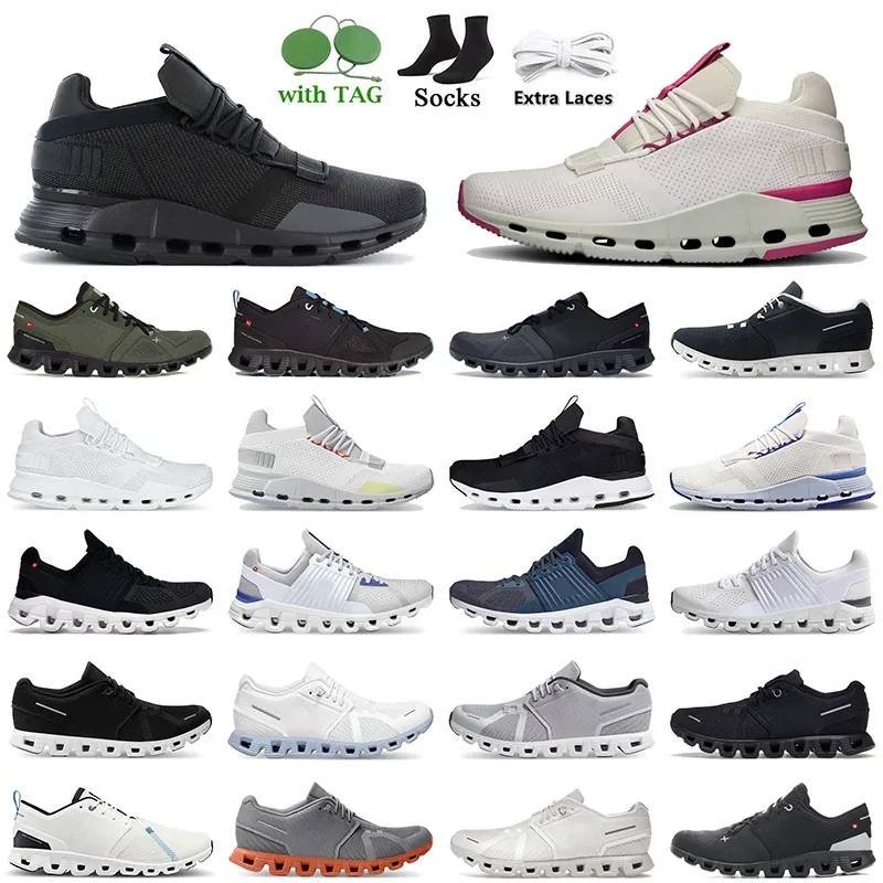 Cloud Men Women Designer Nova Casual Shoes Clouds Forme Nova Pink White Pearl x 3 Monstermen Tennis Shoe Fer Hay Black Trainer Sneakers