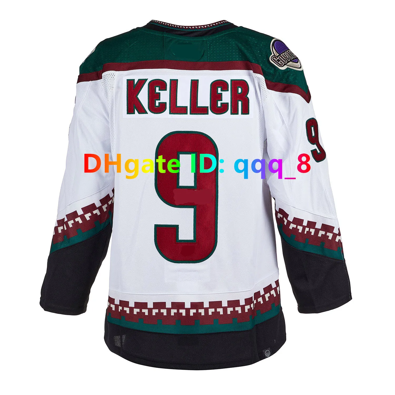 Phoenix coyotes throwback jersey hotsell