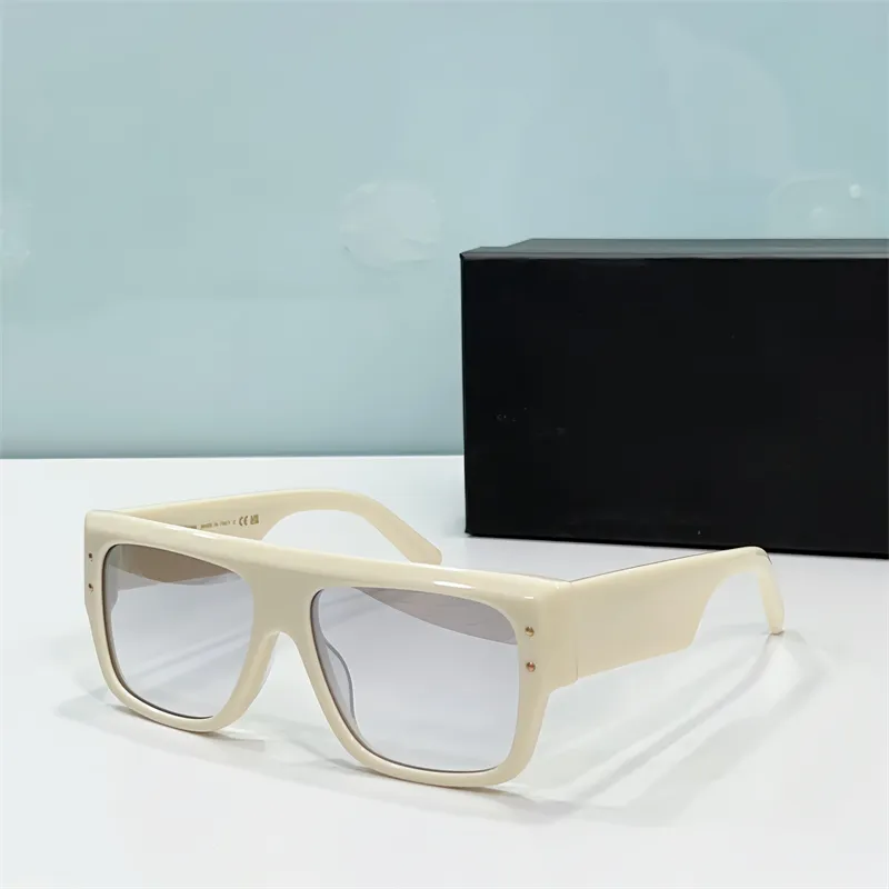 2022 Lyxiga solglasögon Designer Fashion for Men Woman Metal Vintage Ray Solglasögon Summer Mens Style Square Full Fram Sun Glasses Man UV 400 Lens Original Box