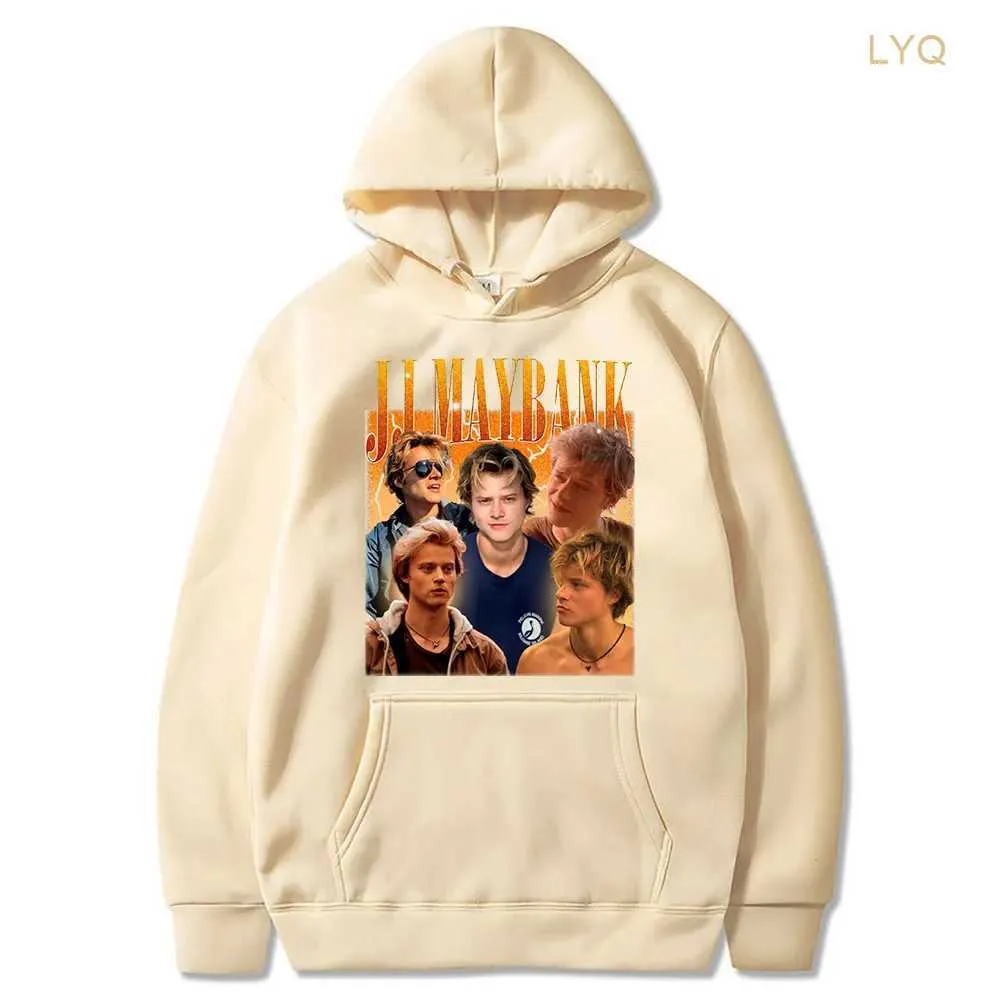 Outer Banks TV John B JJ Hoodie Sweatshirt Mens Womens Graphic Cool  Pullover 2024