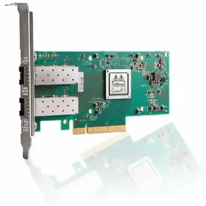 Mellanox MCX512A-ACAT ConnectX-5 EN Adapter Card 10/25GbE network interface card Mellanox Network Cards