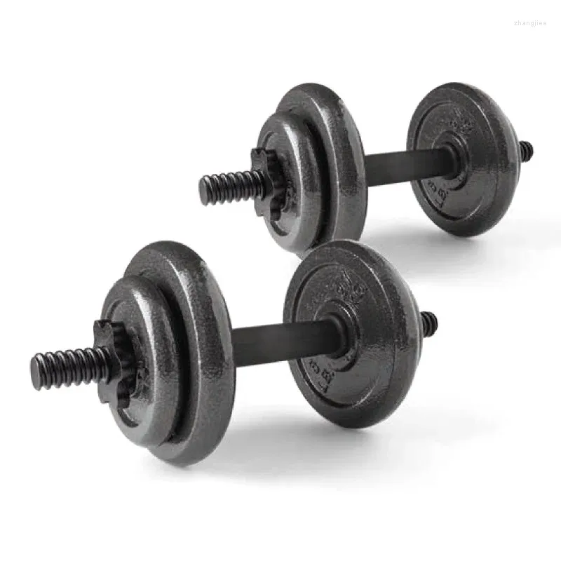 Dumbbells Athletic Works 40lb verstellbares Gusseisen-Hantelset