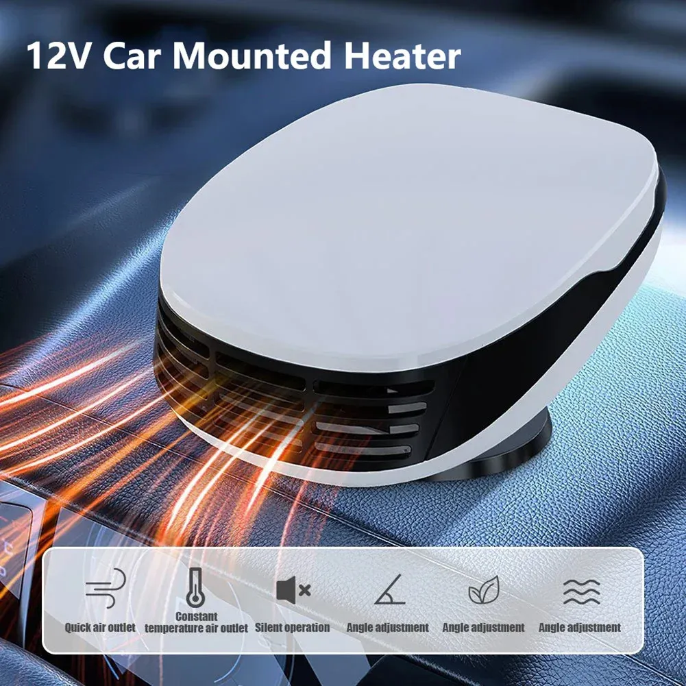 Electric Blanket 2 In 1 Car Space Heaters 120W Windshield Fast Heater