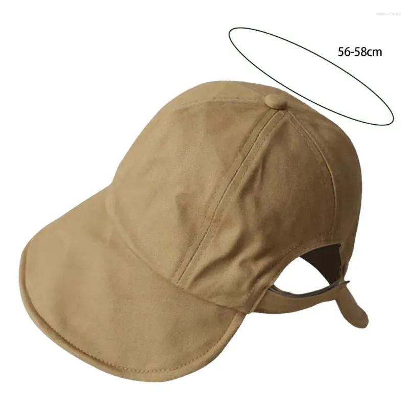 Sombreros de ala ancha Elegante Round Top Camping Lady Cap Ligero Sunhat Protección facial Jardinería Mujeres Verano para adultos