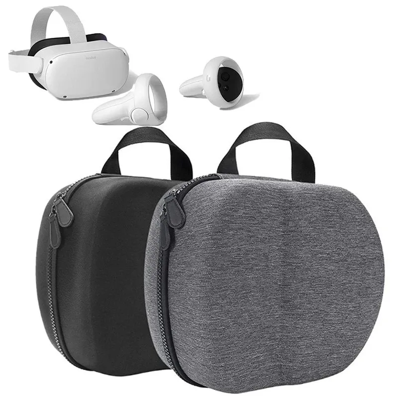 Urządzenia VRAR dla Oculus Quest 2 szklanki worka do przechowywania Eva Perfect Gloth High Security Shock Wodoodporne akcesoria VR 231123