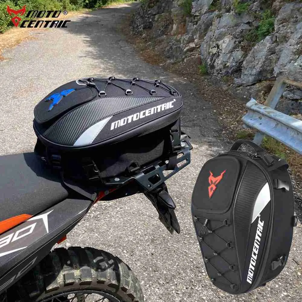 A Seat Bag that Just Fits in the Tail of a Small, Narrow Off-road Motorcycle  or SS! | Weekly Review | Webike News