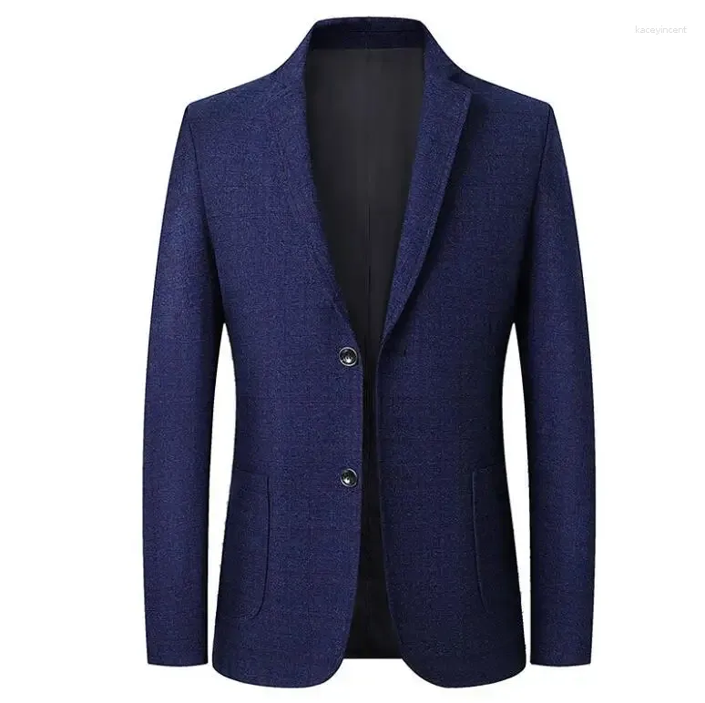 Optimized Product Title: 2024 Autumn Mens Business Casual Blazers ...