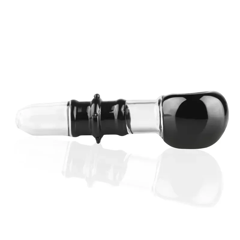 Approx 4.5 Inches Pyrex Glass Straw Tube Oil Burner Water Pipe with 38mm OD Ball Glass Tobacco Pipe Oil Rigs For Smoking