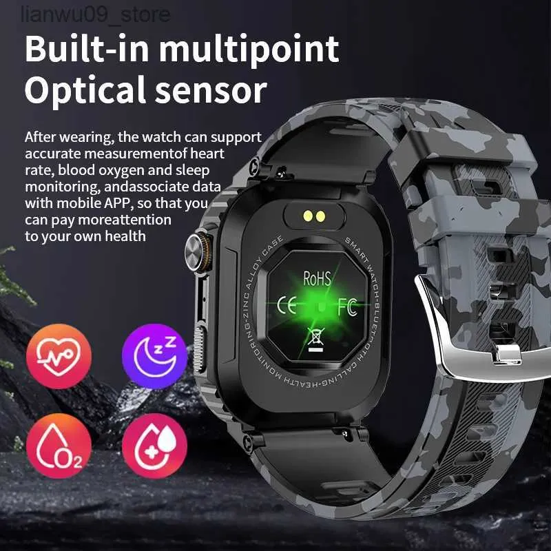 Smart rugged watch hot sale