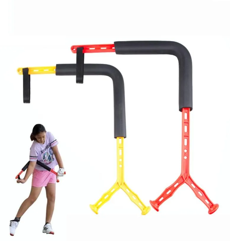 1pc golf swing trainer spinner postura treinamento corrector aids braço pulso movimento correct9694327