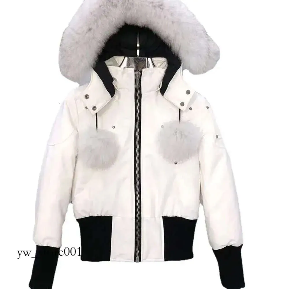 Piumino firmato Moose Knuckle Jacket Giacche invernali Giacca a vento da donna per uomo Piumino per lui e per lei Giacca termica casual moda 06 6301