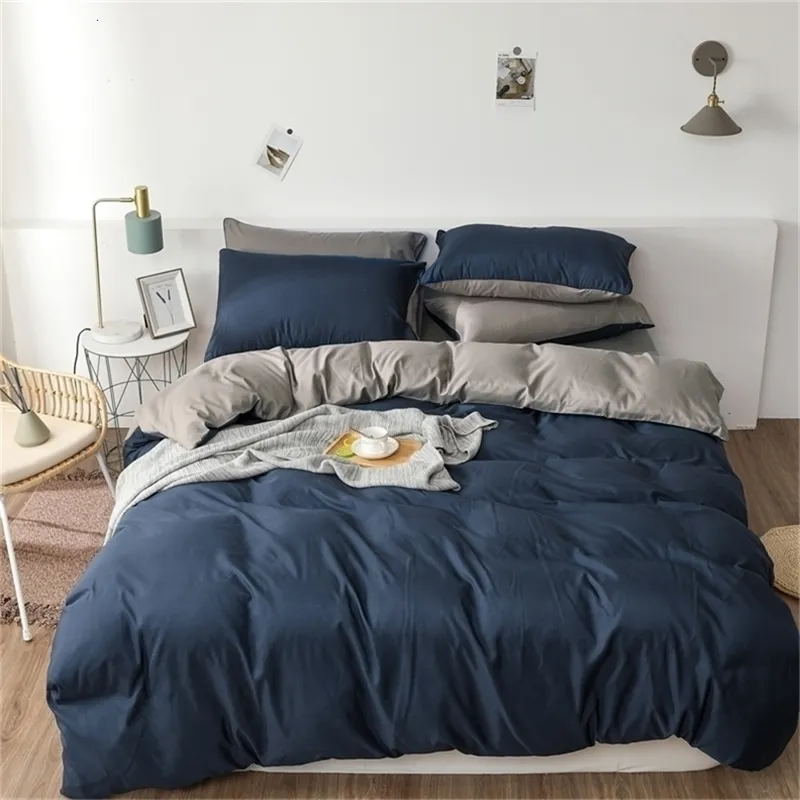 Bedding sets Arrival Bedding Duvet Cover Set Stylish Bed Cover 3-Piece Queen Comfortable Bedspreads 231117