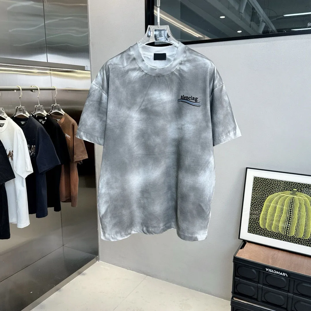 T-shirt da uomo Polo Felpe con cappuccio Felpe Girocollo ricamato e stampato abbigliamento estivo in stile polare con puro cotone 225t
