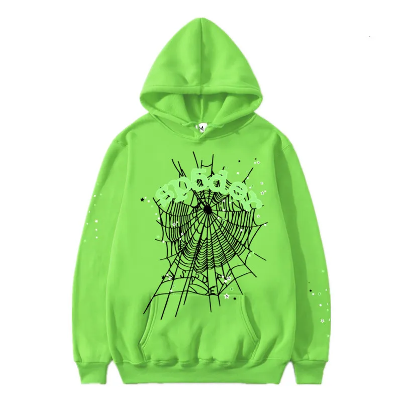トップス sp5der SPIDER Young Thug 5555555 Hoodie Spider Hoodie Sp5der Hoodies Young Thug 555555 Mens Designer