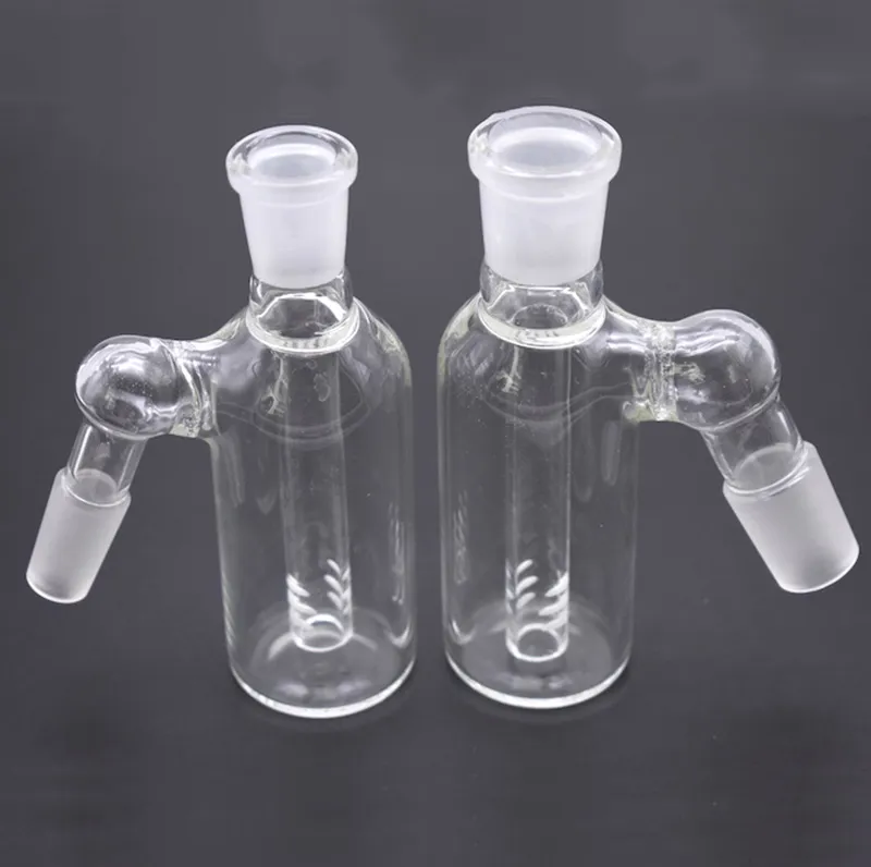 I più economici 14mm 18mm Raccoglitori di cenere di vetro Narghilè Ashcatcher Raccoglitore di cenere Tagli Diffusore Soffione Percolatori per Bong d'acqua in vetro Olio Dab Rigs Accessori