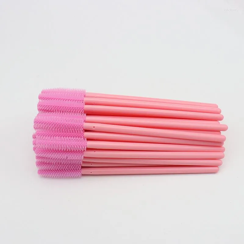 Makeup Brushes 500st Eyelash Extension PHOCHESALE DISPOBLE SILICONE EYEBROW Brush Mascara Wand Applicator Spoolers Set