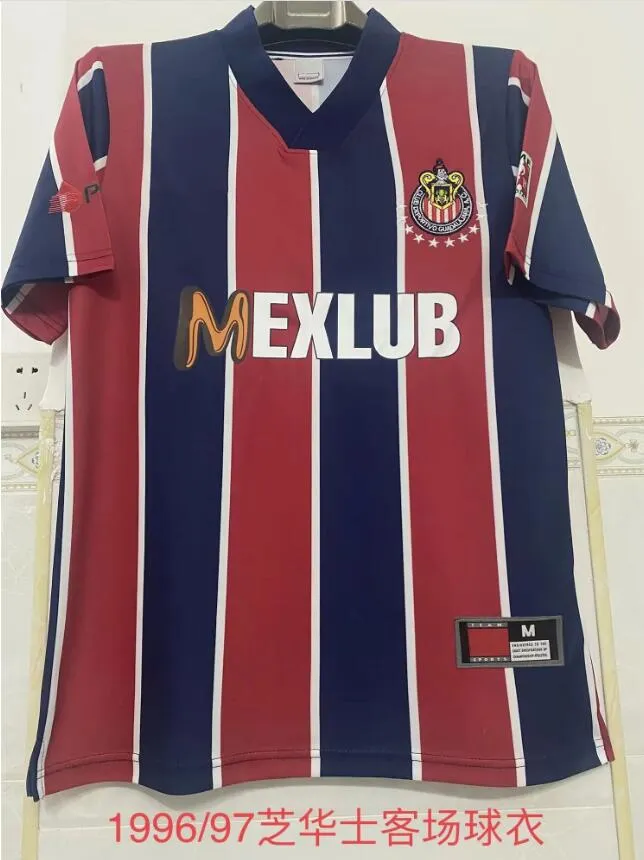 Vintage Chivas Guadalajara Vintage Soccer T Shirts O PERALTA Vintage Chivas Guadalajara Vintage Soccer T Shirts O PERALTA