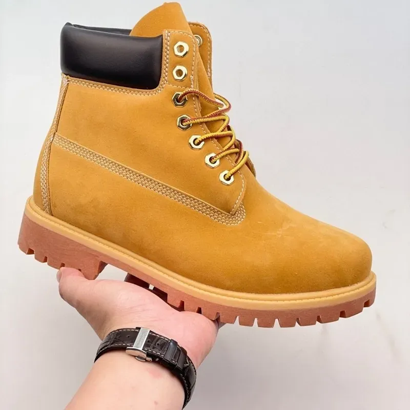 outdoors shoe Ankle timbelands Martin booties Designer platform Genuine leather Rain walk tennis winter warm flat Casual Shoes hike snow boots luxury boot Men Women