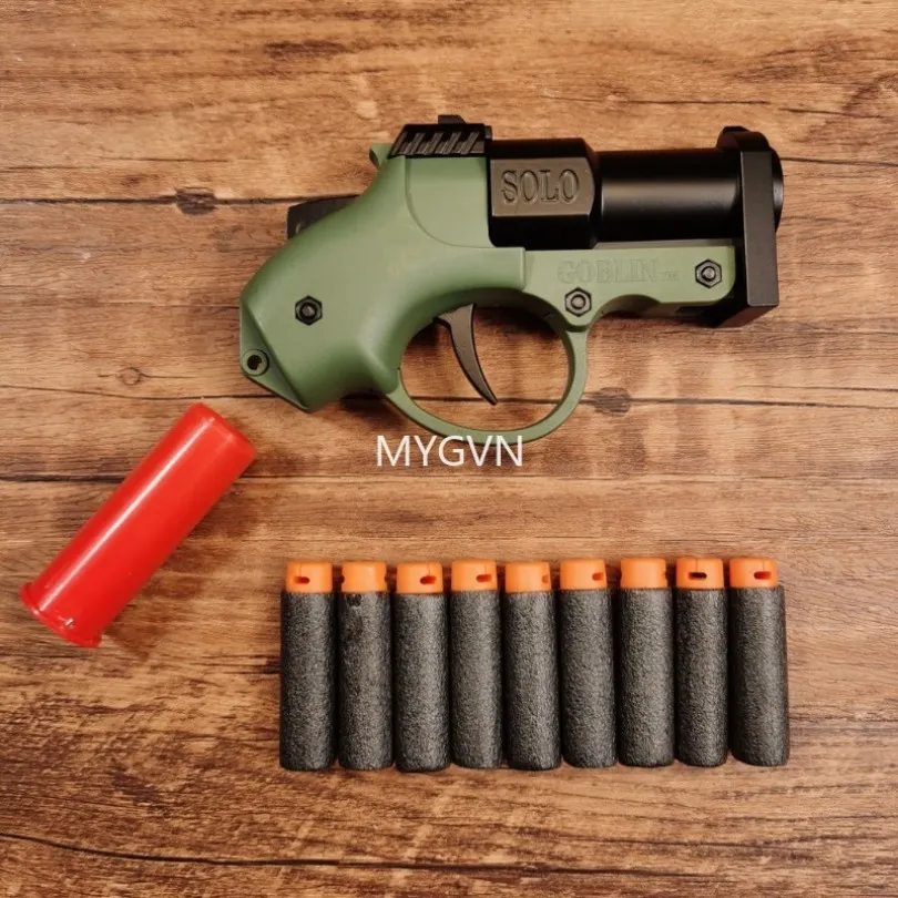 Goblin Solo electric nerf blaster - Soft Bullets
