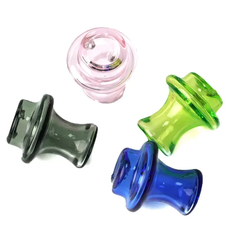 Heady Carb Caps Kuvars Banger Çiviler için 30mm OD Dab Teçhizatlar Sigara Aksesuarları LF02 ZZ