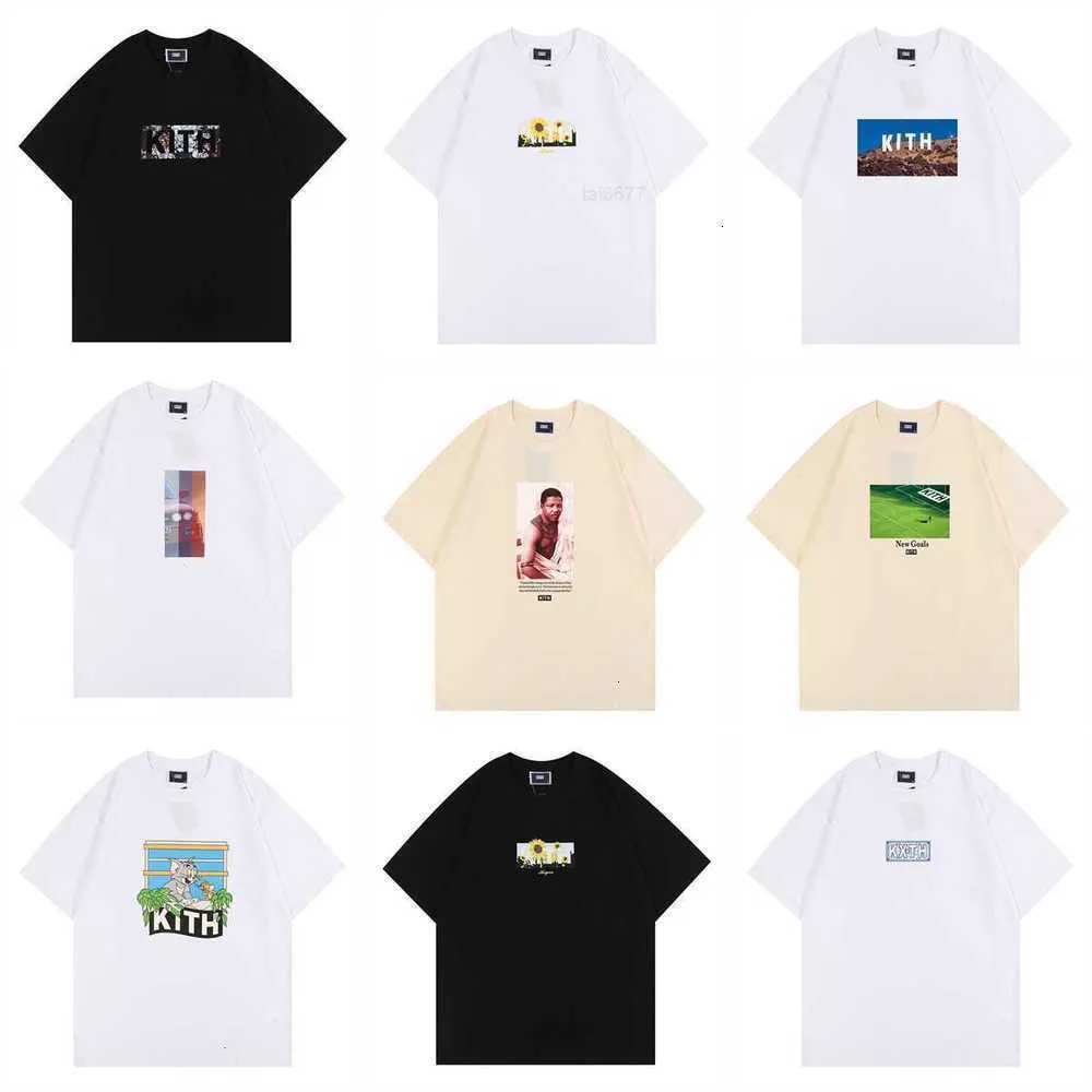 Büyük Boy Yeni Kitho Tokyo Shibuya T Shirt Erkek Kadınlar Yüksek Kaliteli Sokak Görünümü Baskı Gömlekleri Tee Üstler Rose Omoroccan Tile Tees Tshirtwaer