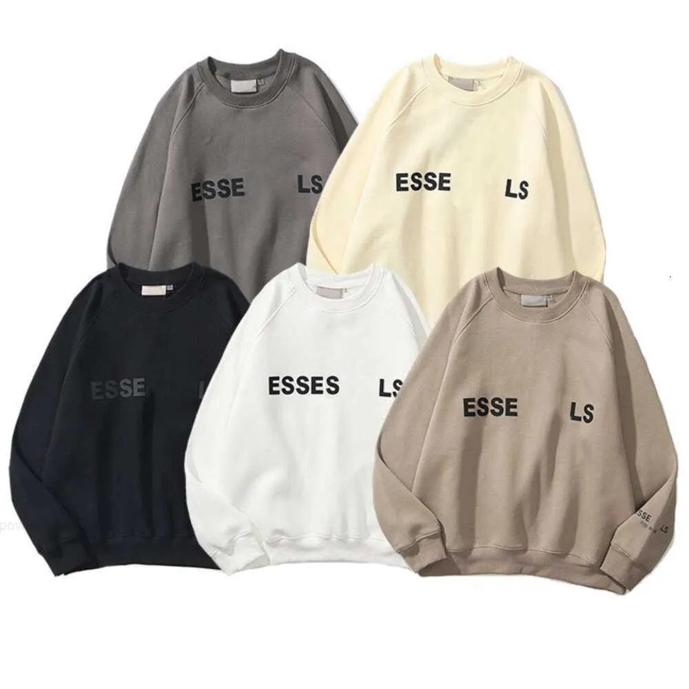Felpe Uomo Tute Di Lusso Ess Felpe Con Cappuccio Uomo Donna