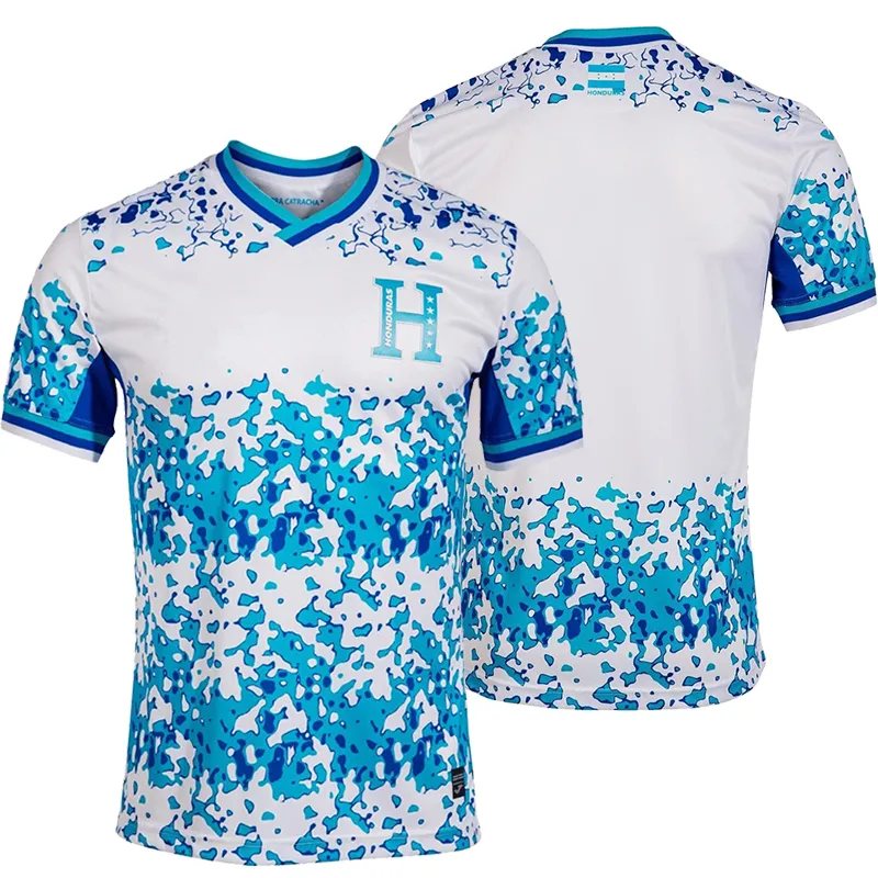 Camiseta de Fútbol Honduras - Camiseta de Fútbol Honduras Camiseta de  Futbol Honduras Hombres/Mujeres/Mujeres/Unisex