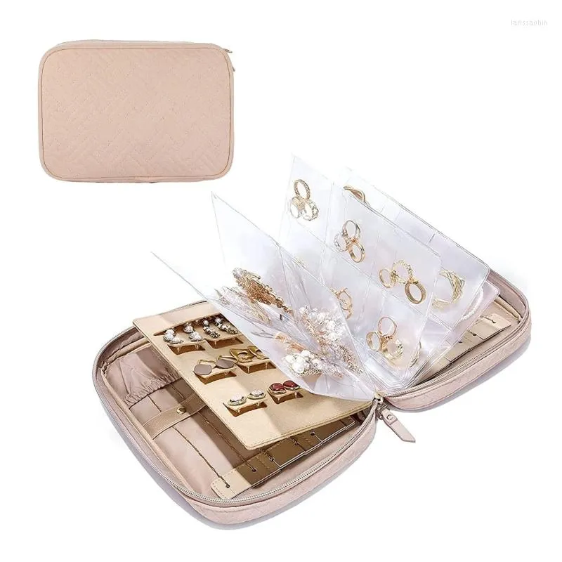 Clear Plastic Jewellery Storage Pouches For Travel Earring Organizer And  Storage Bag With Transparent Book Design From Larissaobin, $11.59