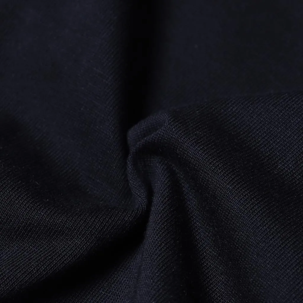 Wholesale Summer IAB Studio Letter Print Mens Long Sleeve