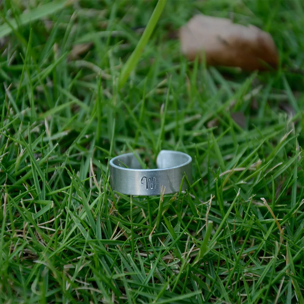 20 Aluminum Ring Blanks For DIY Jewelry Making Burr Free Cuff Titanium Rings For Men And Metal Stamping Supplies From Quan10 8.25 DHgate.Com