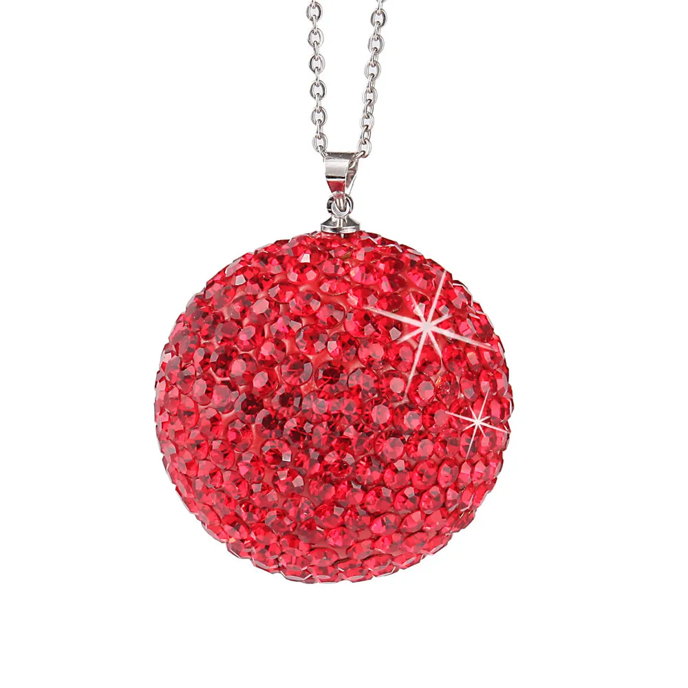 Bling Red Lip Car Rear View Mirror Charm - Crystal Rhinestone Hanging Pendant For Women, Car Decor Accessory