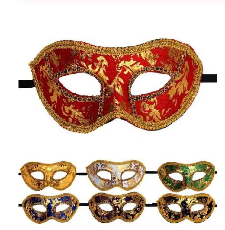Masque d'Halloween mascarade vénitienne masques d'Halloween mascara effrayant Halloween femme masque de fête de mariage Kamen party Drop3917551