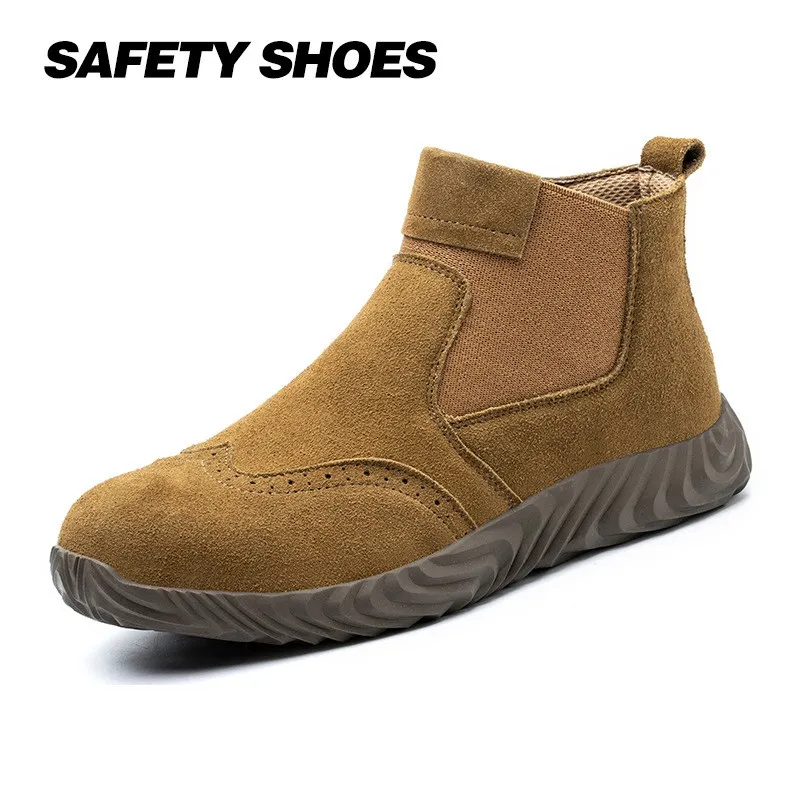 Designer Mens Hillson Safety Shoes Price Large Size Outdoor Work