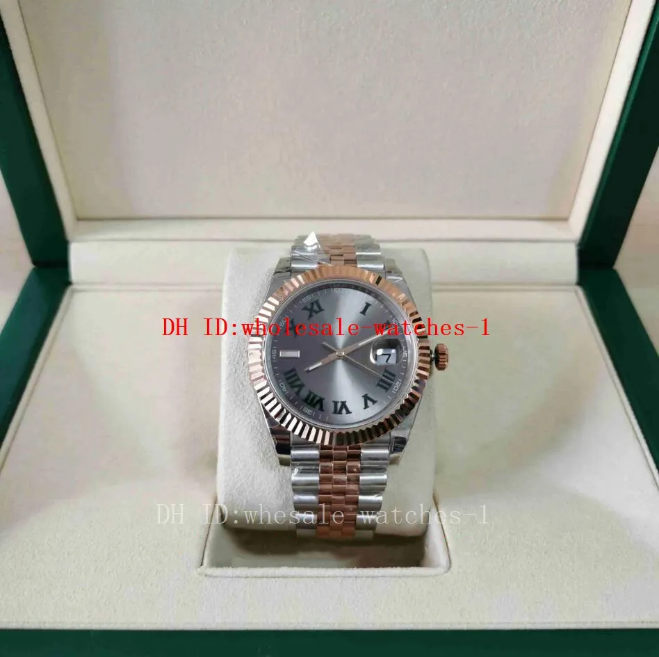 ぽぷオーダーページ DHgate.com:18 Style Mens Watch BPF Maker 41mm 126334 126333