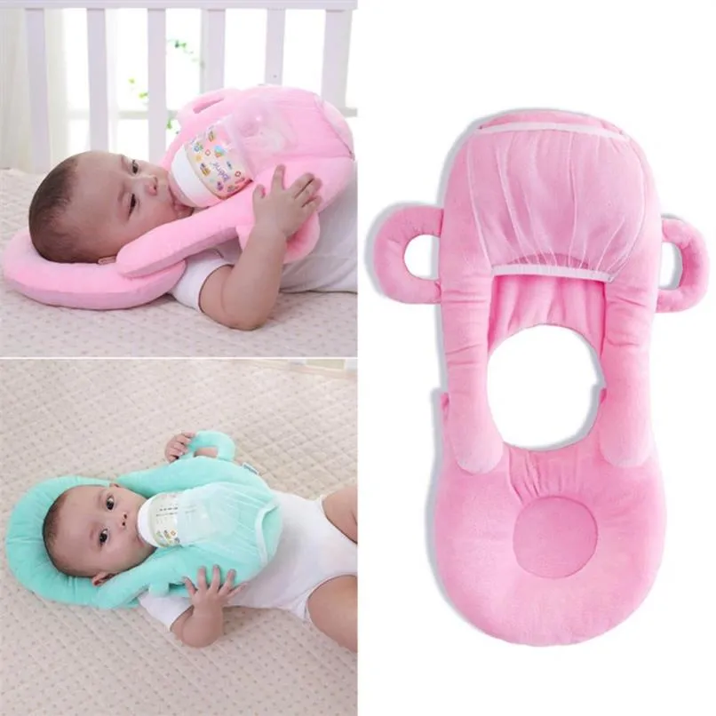 Oreiller d'allaitement en forme de U pour bébé, Support d'alimentation pour nouveau-né, coussin pour prévenir les têtes plates, Anti-crachat, Milk189Q