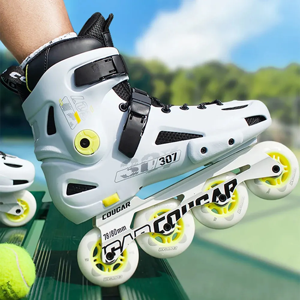 Original Cougar MZS307 Removable Inline Skates Sliding Free Original Cougar MZS307 Removable Inline Skates Sliding Free
