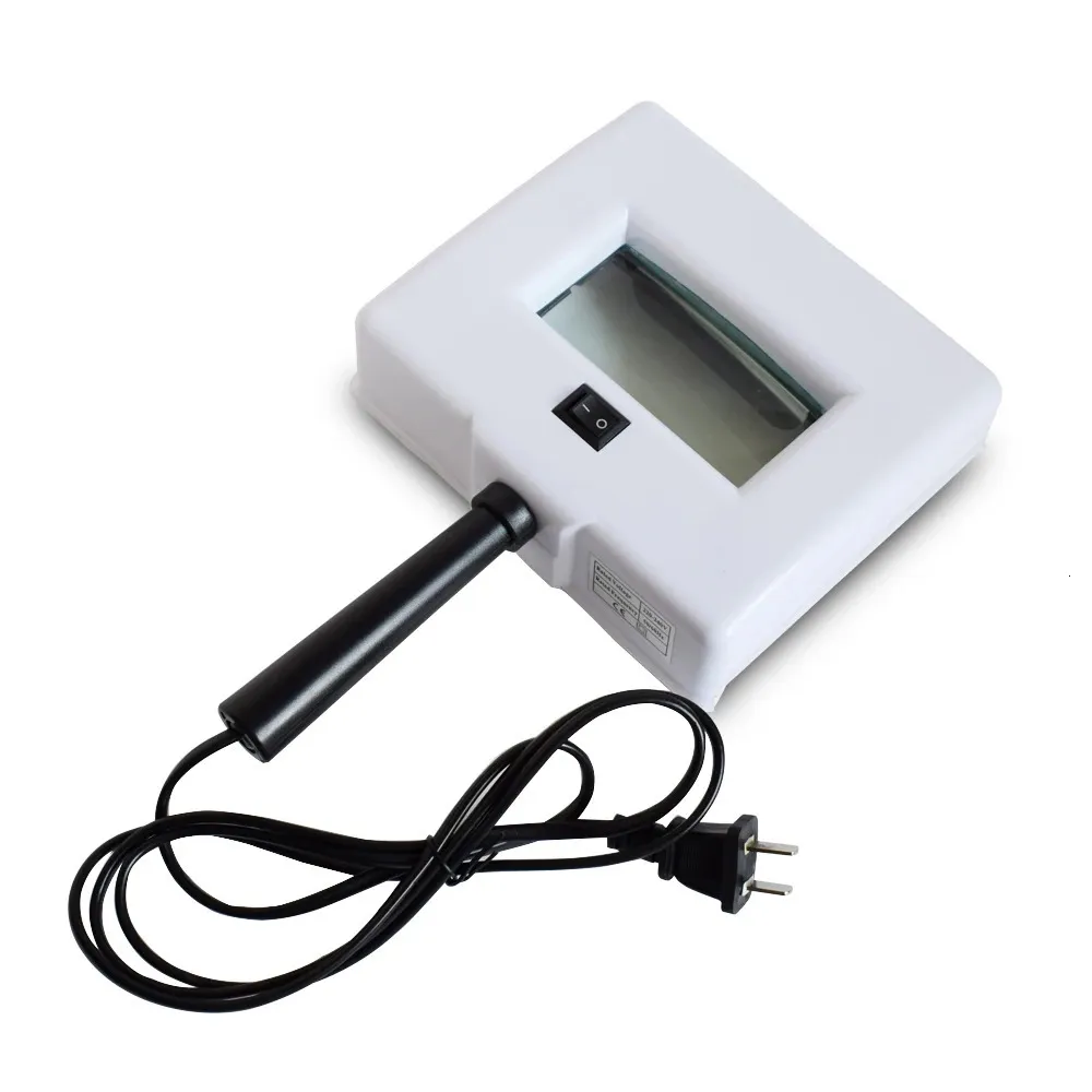 Dispositivos de cuidados faciais Verificação de saúde da pele UV Ampliação Analisador Beauty SPA Salon Equipamento Lâmpadas de madeira Máquina de luz 110240V US UE Plu 231123