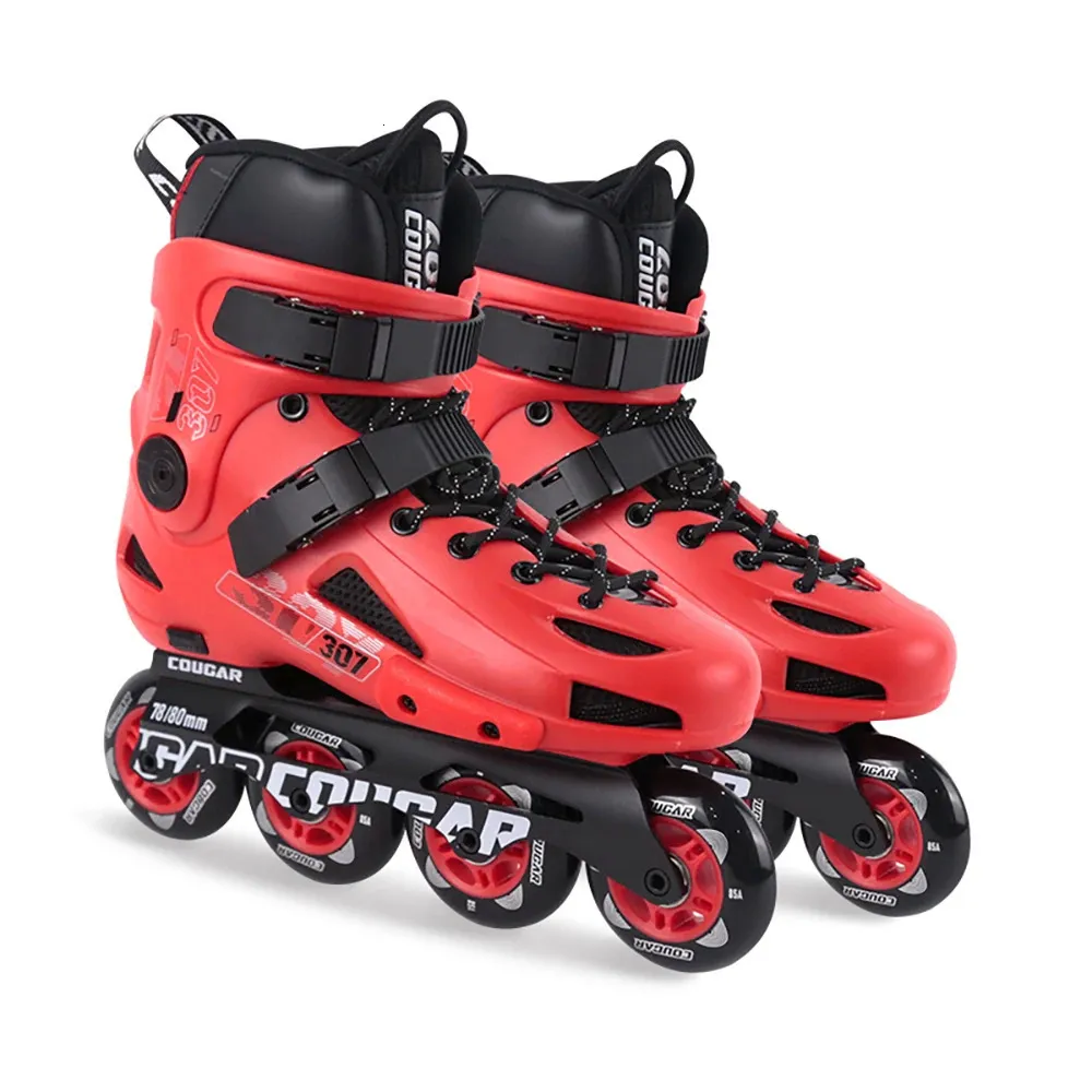 Original Cougar MZS307 Removable Inline Skates Sliding Free Original Cougar MZS307 Removable Inline Skates Sliding Free