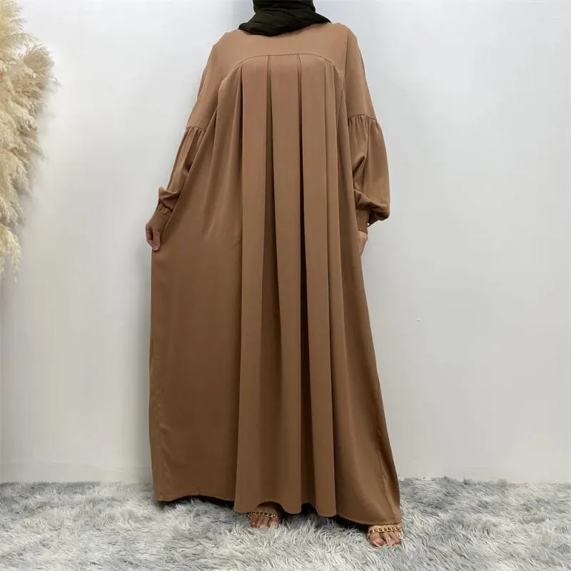 エスニック服の女性ラマダンローブヒジャーブドレストルコのイスラム服イスラム教徒長いドバイプレーンドバイプレーンモロッコ