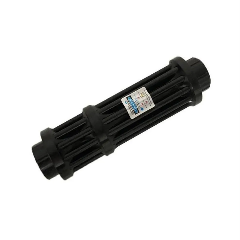 Giocattoli per gatti Puntatori laser accesi più potenti Torcia 450nm 10000m Puntatore laser blu focalizzabile Torcia elettrica Brucia fiammifero Candela accesa C qyl3141