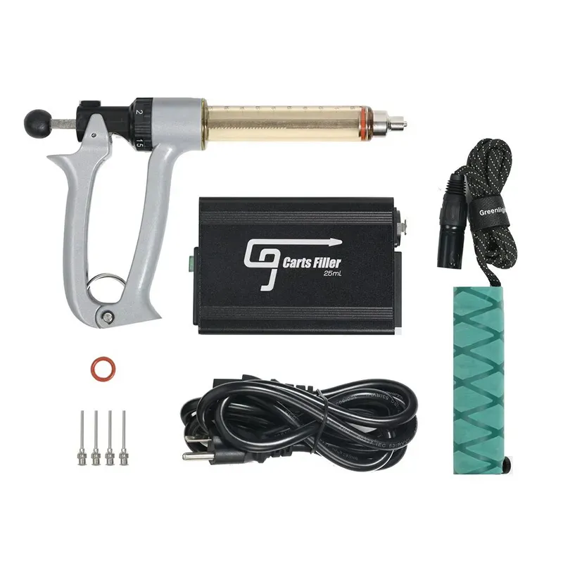 Original G9 Semi Automatic Oil Cart Filling Gun Filler Machine Injection Tool for 510 TH2 M6T Cartridge Fillers Syringe