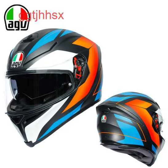 AGV Full Face Modular Open Face Motorcycle Helmets AGV Pista Motocross