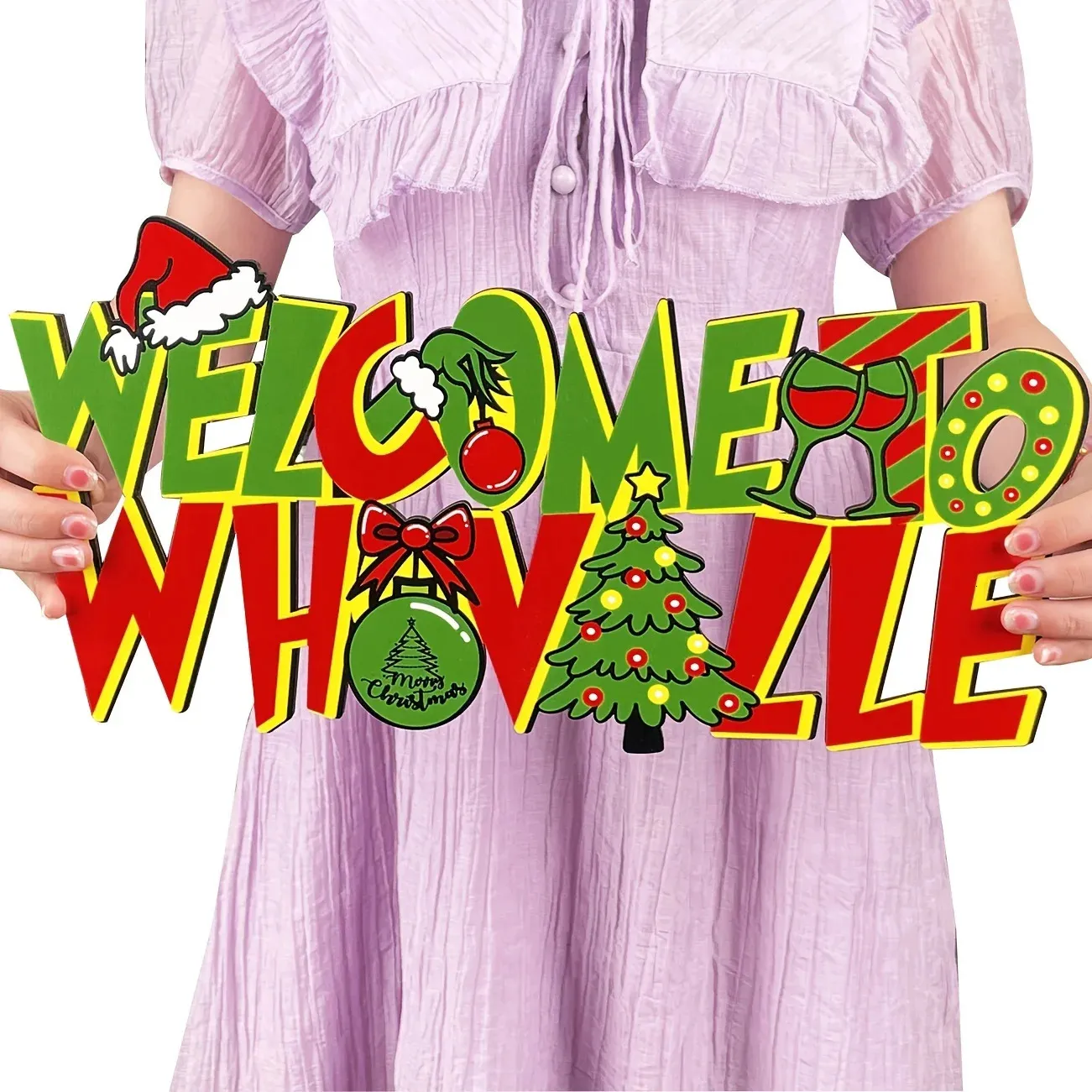 Inne imprezowe zapasy imprezowe whoville świąteczne dekoracje