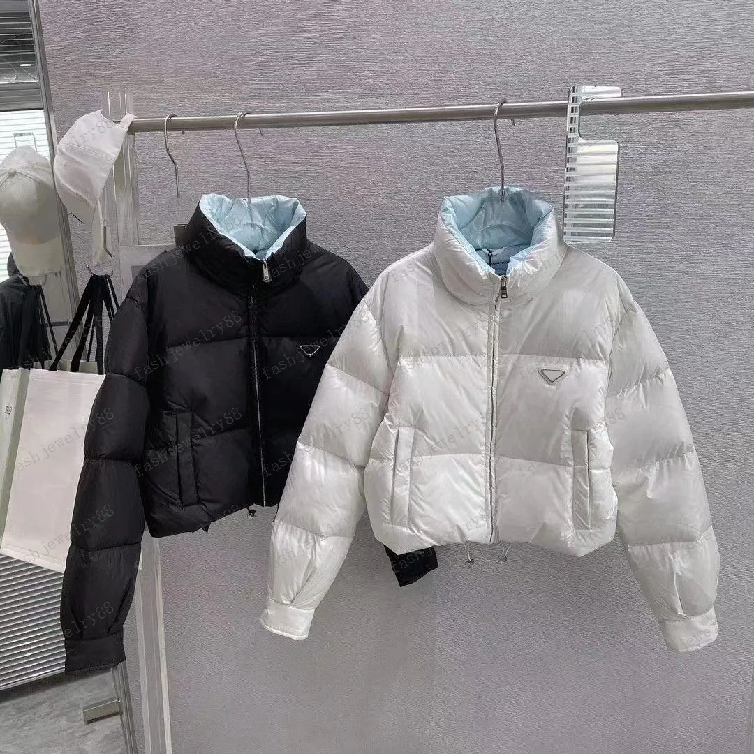 Giacca invernale da donna giù per parchi giardini puffer