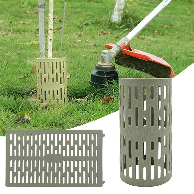 Otras herramientas de jardín 610 piezas ly protector de tronco de árbol multiusos protector de corteza de malla de vivero impermeable para patio al aire libre 230422