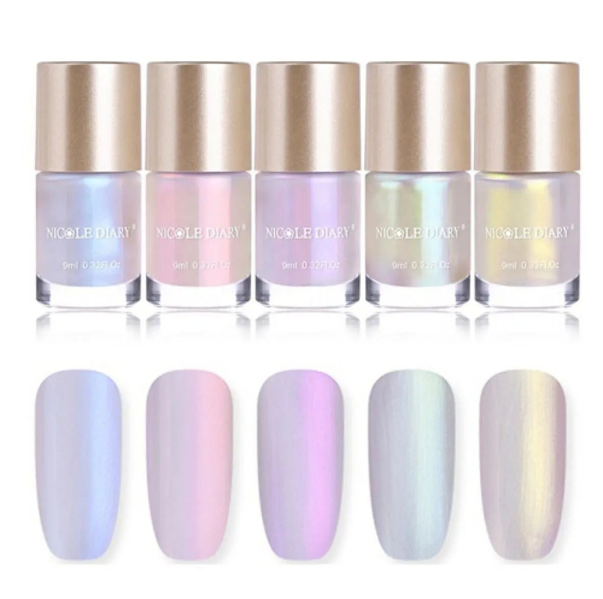 9ml unha polonês geléia camaleão holográfico metálico polonês brilhante flakies lantejoulas manicure arte do prego laca verniz2621094